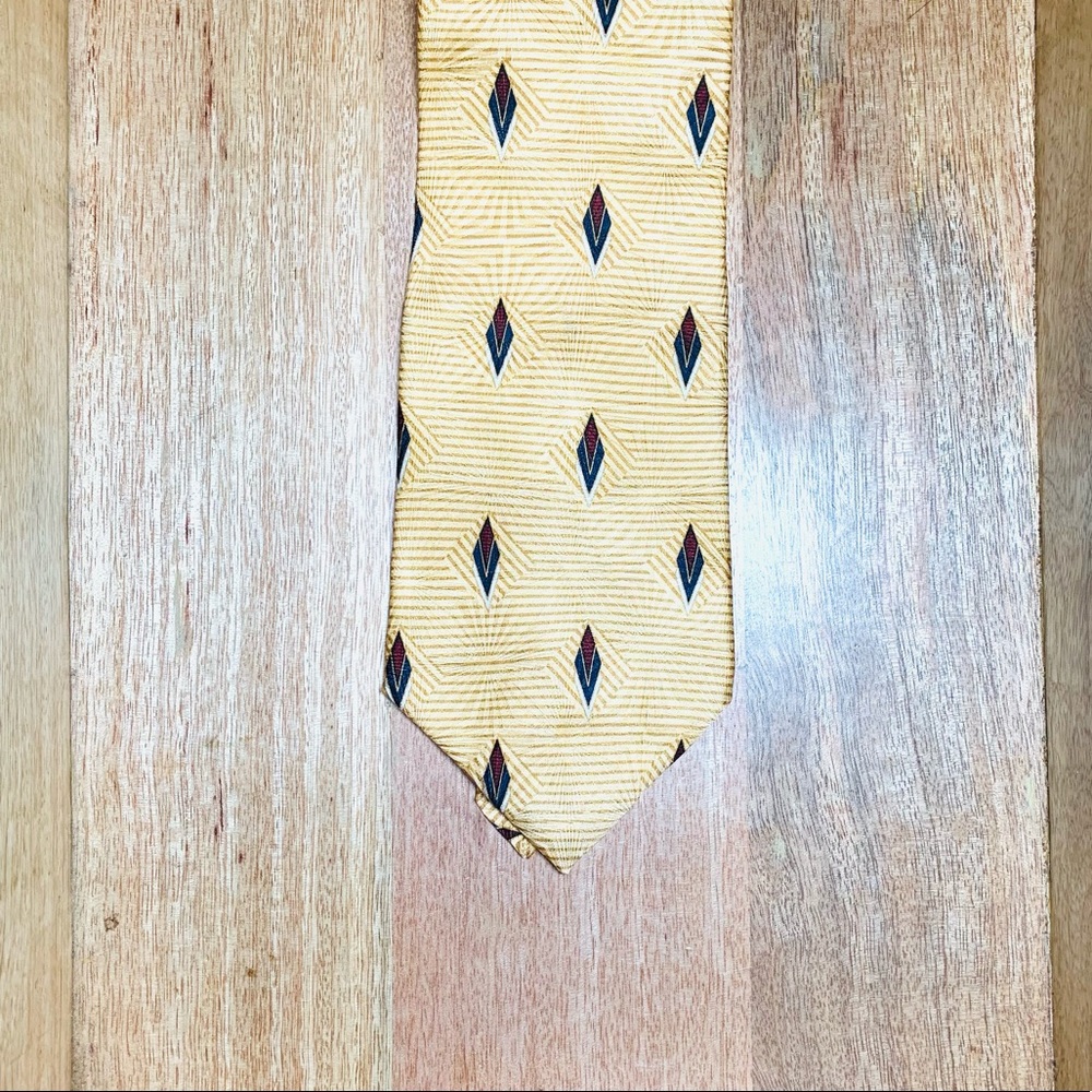 Men’s Bill Blass Black Label Silk Neck Tie 62 X 4 100% Silk